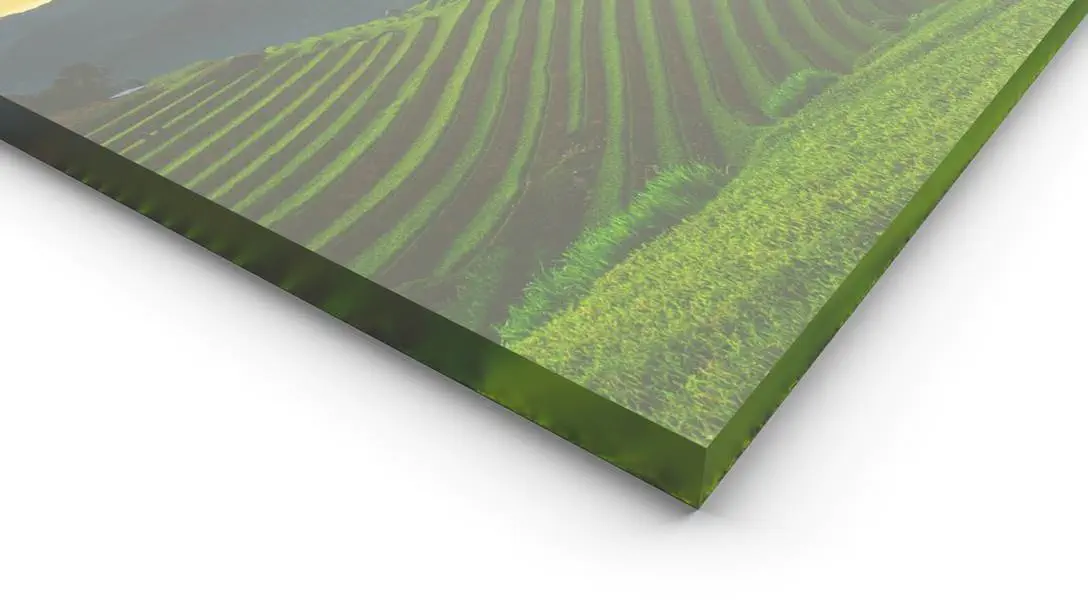 Artikel Acryl Wandbilder transparent